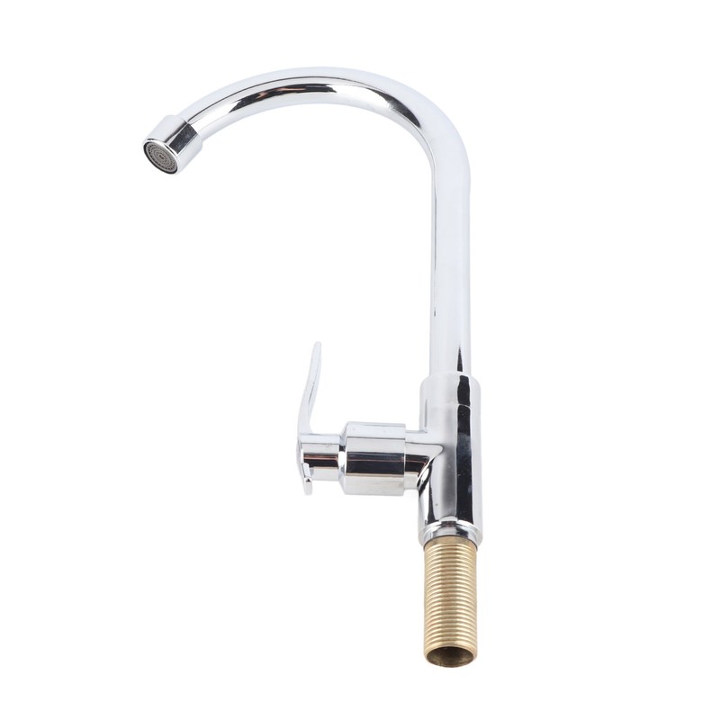 G1/2 Household Faucet Cold Water Basin Tap with Single Hole