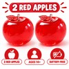 Apple Squeeze Toy for Fidgeting – Slow-Rising Stretchable Fruit Design