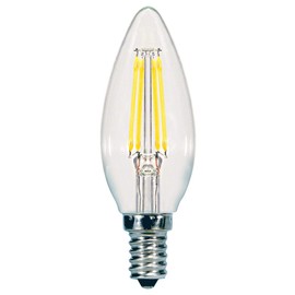 Satco S9961 5.5W CTC/LED/30K/CL/120V 6-Pack
