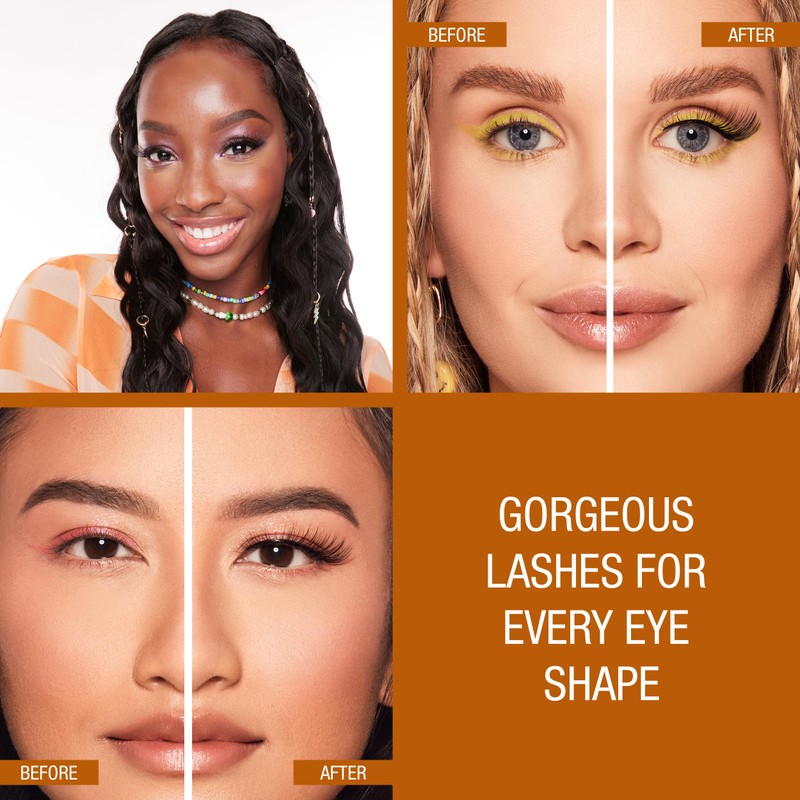 Ardell Winks Self Adhesive Eyelashes – Haze Style, Press on