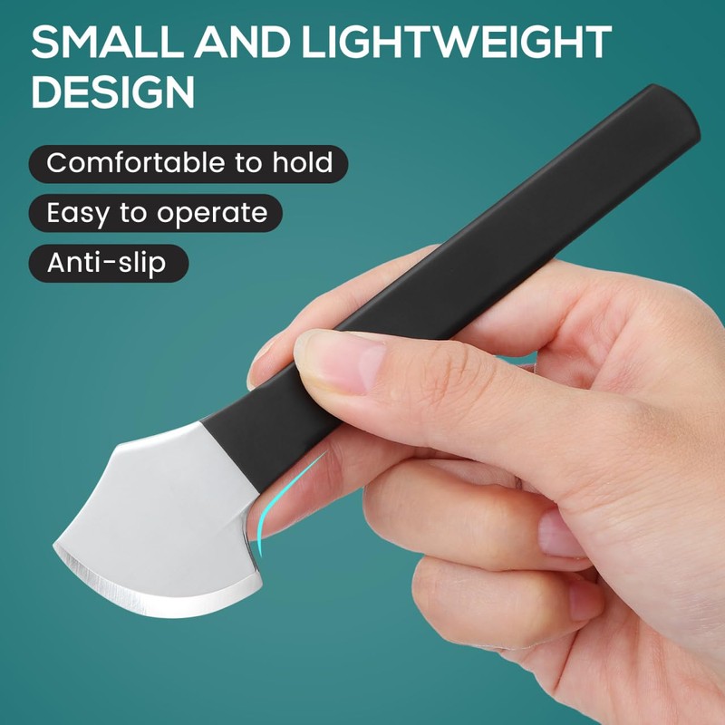 Healifty Pedicure Shaver Foot Corn and Hard Thick Skin Remover