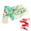 3pcs DIY Magnetic Snap Empty Lipstick Tube Refillable Lip Balm