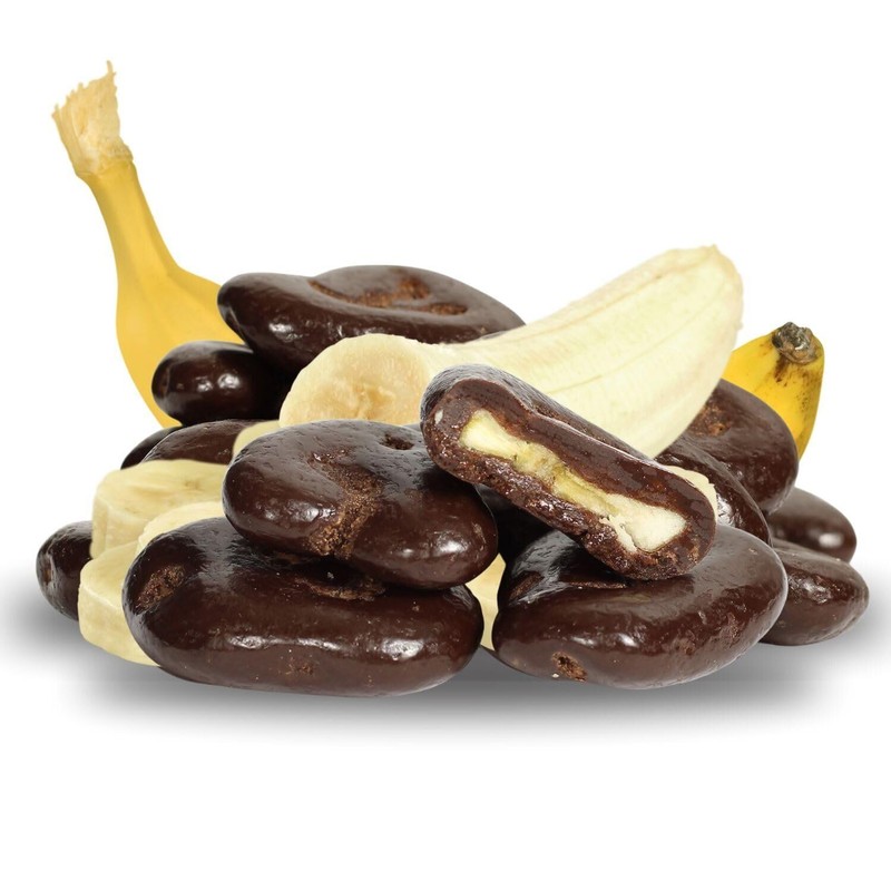 It'S Delish Dark Chocolate Covered Banana Chips by Its Delish,
