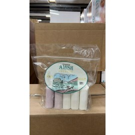 Amish Country Bar Soap (Pack of 5) HUGE 7 oz Bars (5 Bars Total) New farms