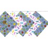 Various Manufacturers Outsdie the Box Support Ribbons 100% Cotton Fabric