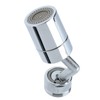 720° Rotatable Sink Faucet Aerator Sprayer Head with 2 Water
