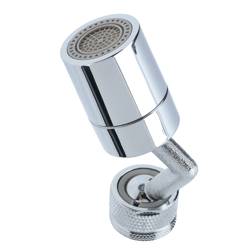 720° Rotatable Sink Faucet Aerator Sprayer Head with 2 Water
