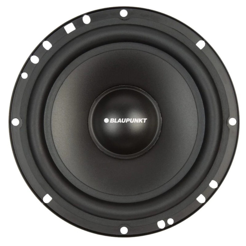Blaupunkt E-Series BPSE650C 6.5" 2-Way Car Component Speaker System 30W