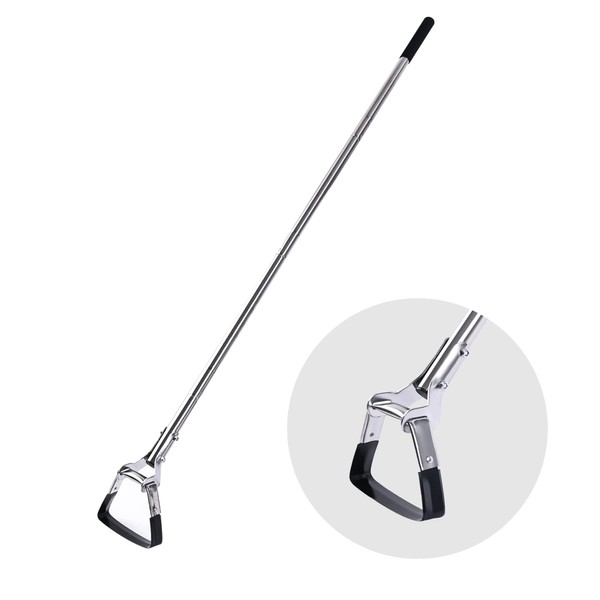 BARAYSTUS Garden Hoe for Weeding Long Handle Hula Hoe Stirrup