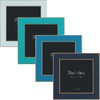 VIOLABBEY 4x4 Picture Frames Set of 4, Colorful Photo Frame