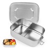 ROYUEXT Bento Boxes Stainless Steel Lunch Box(1500ml)