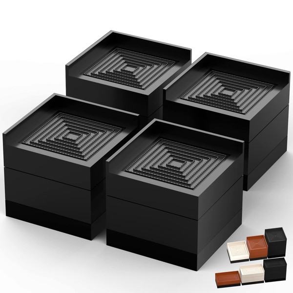 Furniture Risers, Tclouda Bed/Sofa/Desk/Table/Chair Leg/Fridge Lifts to 1.5, 3 and