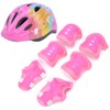 7pcs Kids Skating Bike Protective Gear Set Safety Helmet Knee