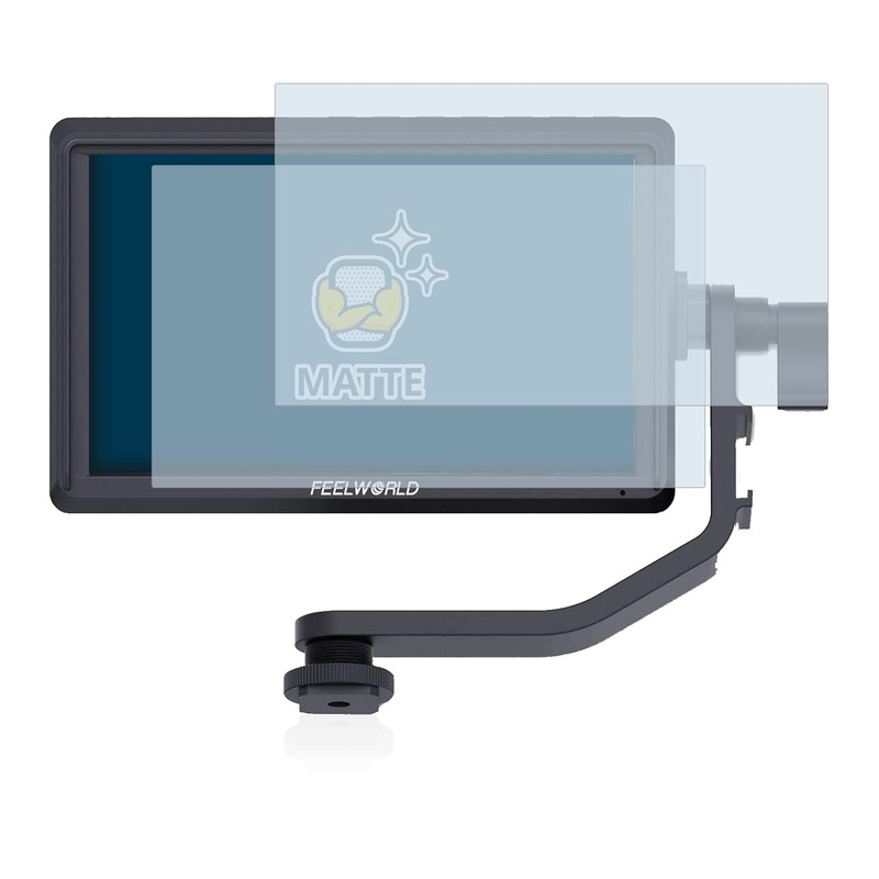 brotect Screen Protector Anti-Glare compatible with Feelworld FW568 5.5" (2