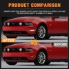 Gempro LED Front Side Marker Lights for Ford Mustang 2010-2014