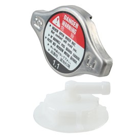 GoaMotors Assembly & Coolant Reservoir Tank Cap for Honda for Acura RDX Ridgeline TSX ZDX TL CL MDX Legend CRV Accord Civic Insight Pilot Element 19045-RAA-003, 19102-PM5-A00