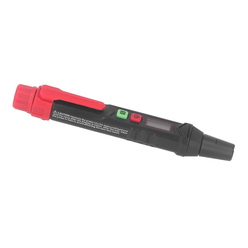 Brake Fluid Liquid Tester LCD Display Sound and Light Alarm