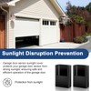 Garage Door Sensor Sun Shade Protector, Garage Door Safety Sensor