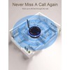SavvyBloom Loud Sound Cell Phone Ringer Amplifier for Hearing Impaired,