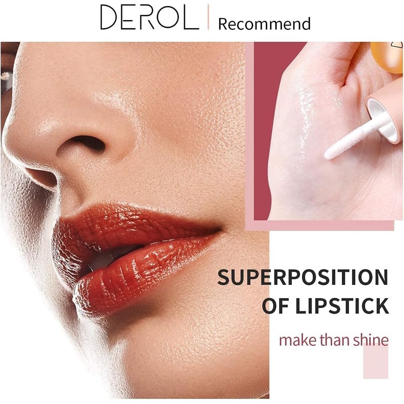 Reve Beauty Derol Lip Plumper Lip Gloss Lip Gloss 5.5ml