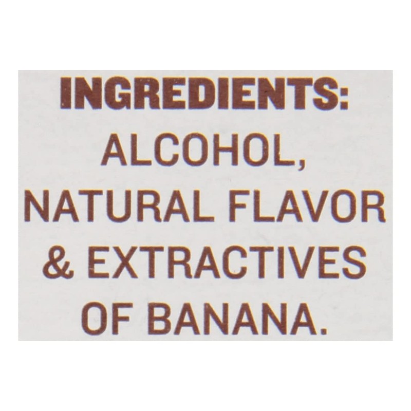 McCormick Banana Extract with Other Natural Flavors, 1 fl oz