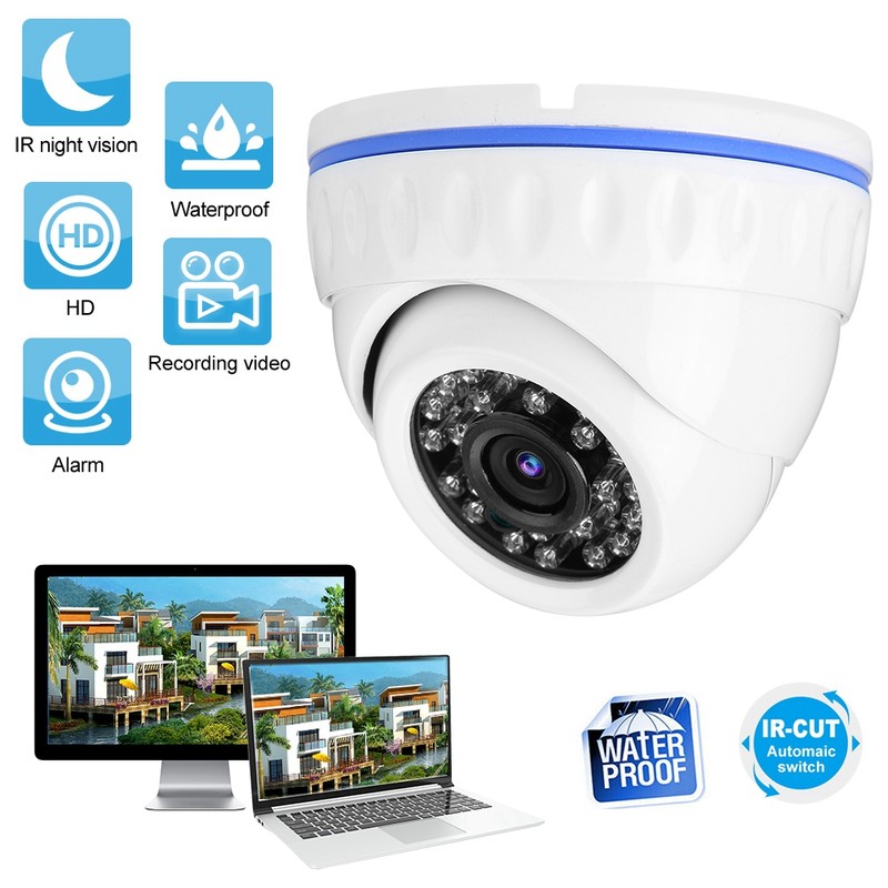 4 in 1 TVI/AHD/CVI/CVBS HD Analog CCTV Night Vision Waterproof