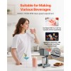 150W Electric Single Head Drink Mixer Blender Machine Dual Speed