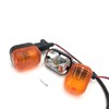SPNUVR 2Pcs Rear Motorcycle turn signals Winker Indicators light for
