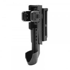 MiOYOOW Baton Holster, 360 Degree Duty Belt Flashlight Holder Telescopic Baton Holder for 0.98"~ 1.14" Baton