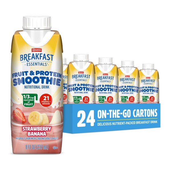 Carnation Breakfast Essentials Carnation Breakfast Essentials Fruit and Protein Smoothie