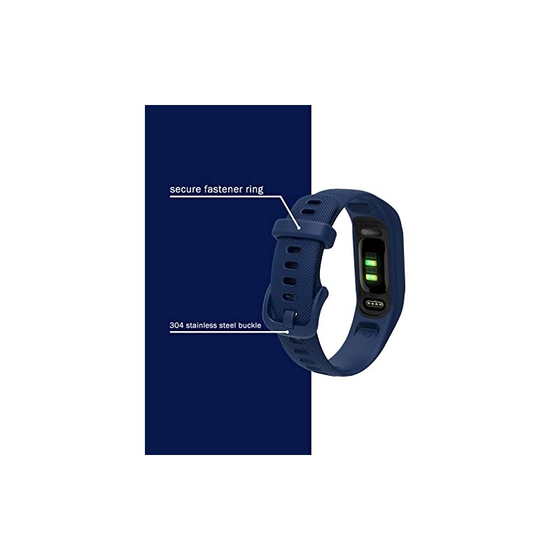 for Garmin Vivosmart 5 Bands,Replacement Bands for Women Men Large
