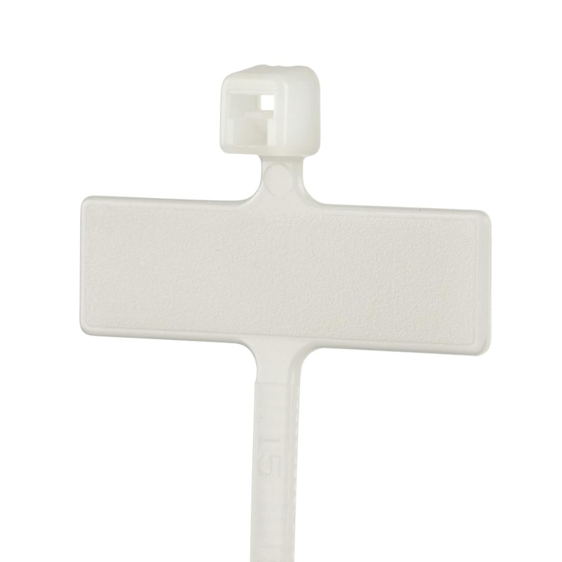 パンドウイット 旗型タイプナイロン結束バンド ナチュラル PLM2M-C