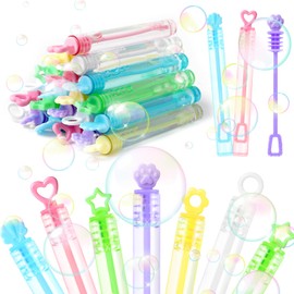 SULOLI Bubbles for Kids,36PCS Mini Bubbles for Party Bags Bubble Wands Multipack Bubbles Party Bag Fillers Mini Bubble Wands