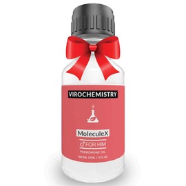 Pheromones to Attract Women for Men (Molecule X) Cologne Oil - Bold, Extra Strength Human Pheromones Formula by ViroChemistry - 15ml Concentrate (Human Grade Pheromones to Attract Women)