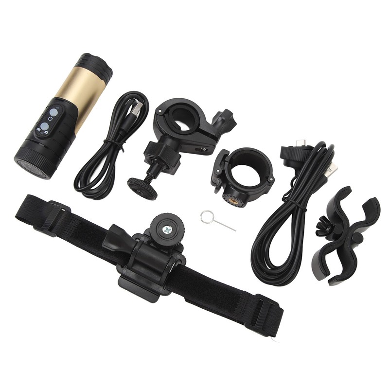 4K Action Camera Waterproof Bike Motorcycle Helmet Camera Anti Shake