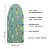 12" x 32" Small Tabletop Ironing Board Cover and Pad,3