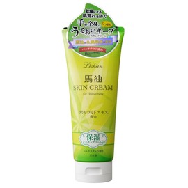 Eye Style Lishan Horse Oil Skin Cream 200g with Citrus Scent