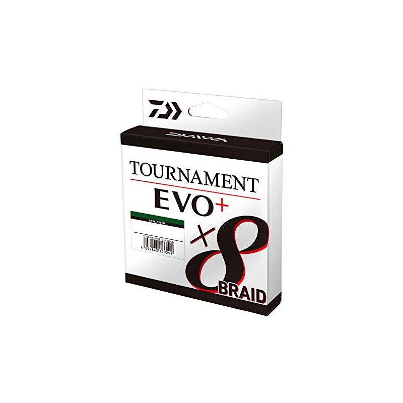 Daiwa Tournament X8 Braid EVO+ 0.16 mm 135 m DG