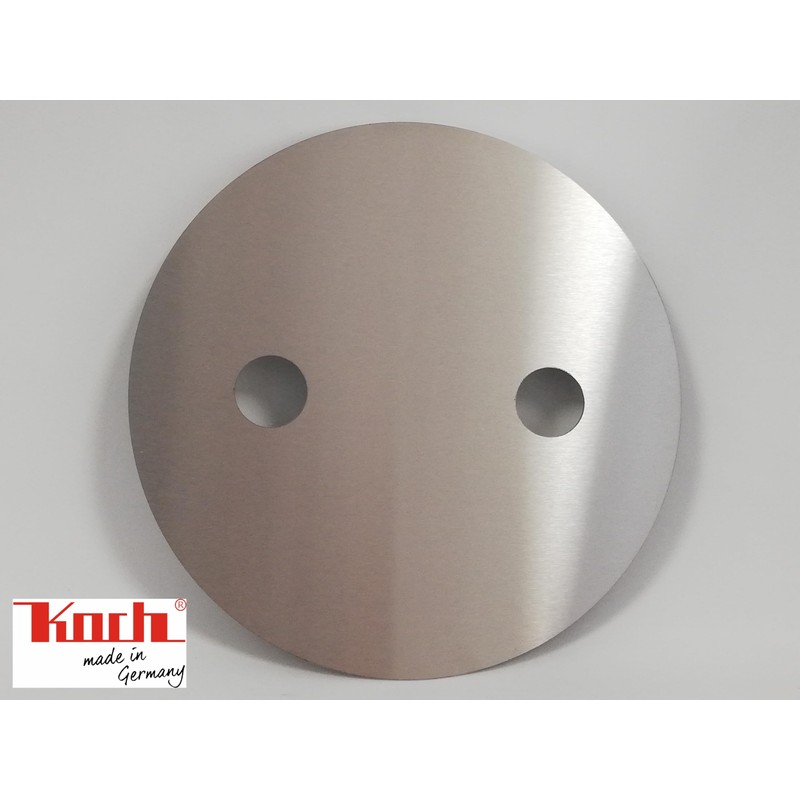Koch #81 Hygienic Wall Cover Plate 30 cm for Tap