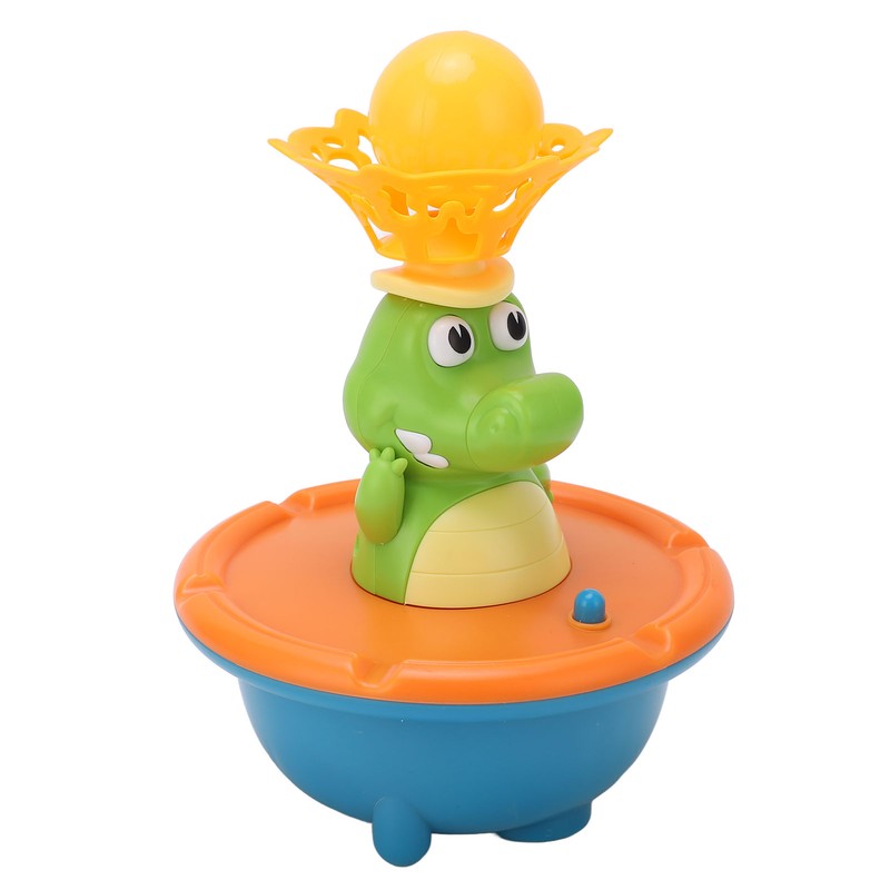 Water Spray Crocodilian 5 Modes Colorful Fountain Crocodilian Shape Baby