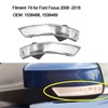 Pair of Rearview Wing Mirror Indicator Lens Turn Signal Light