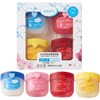 Kit Balsamos Hidratantes de Labios Resecos Tarrito Lip Balm Mascarilla