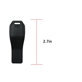 TDYU MB-127 Belt Clip Compatible with ICOM ID-31A ID-51A ID-52A ID-31E ID-51E ID-52E IC-705 IP-100H IP-501H IP-503H Radio BP-271 BP-272 BP-307 Battery 8PCS
