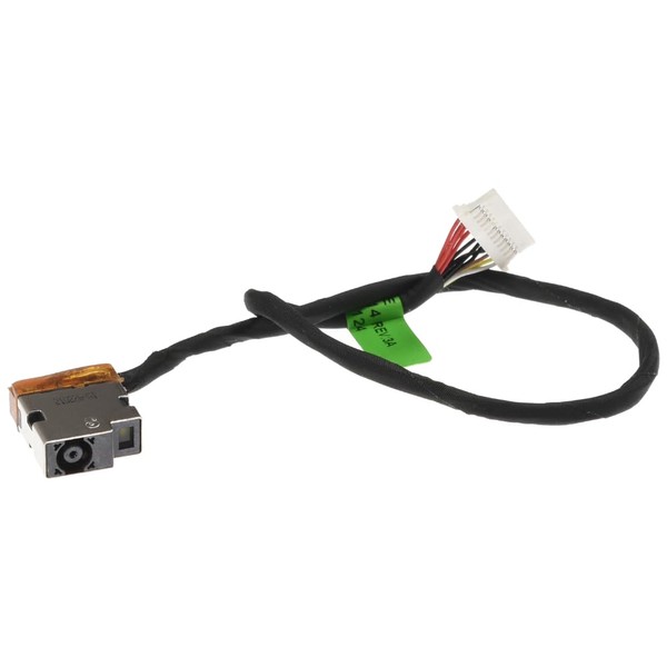 LPUK Charging Port compatible with HP Pavilion Gaming 15-ec0023na, 15-ec0023nl