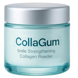 Collagum Smile Strengthening Collagen Powder, Collagen Tooth - Hydroxyapatite Toothpaste Care Powder Protect Gum