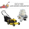 Windance GCV160 Lawn Mower Carburetor Kit Fit for Honda 160LAO