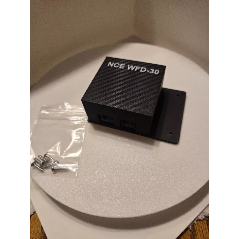 NCE WFD-30 WiFiTrax panel (ver. 1.0) 3D printed Box