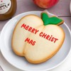 Molain Apple Cookie Cutter, 3.5 Inch Apple Cutter Fruit Cookie