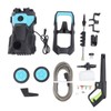 Electric Pressure Washer, 4000PSI 2.5GPM Portable Power Washer High Pressure