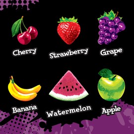 Now and Later Giant Chewy Original Mix Candy, Mixed Fruit Chew Candy, 38 Ounce Tub